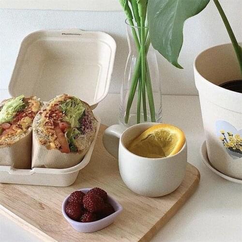 Home Decoration Nordic Solid Color Ceramic Mug Creative Simple Cute Coffee Cup Milk Cup Living Room Tea Cup With Handle