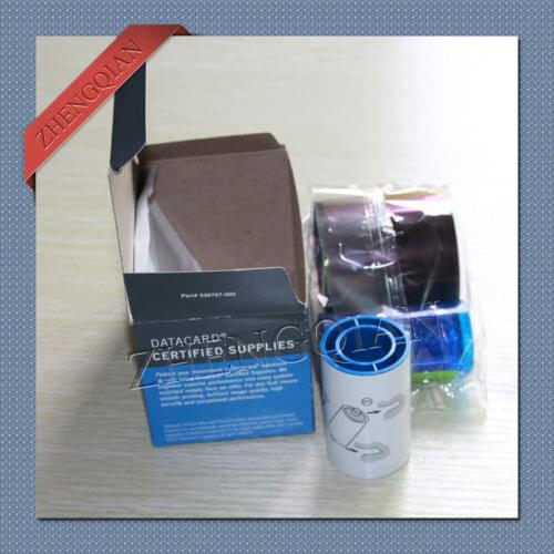Datacard CD800 printer ribbon 535000-003 YMCKT ribbon