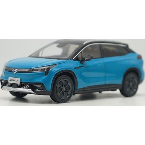 Diecast 1/18 Scale New Energy LX Classic Smart Supercar SUV Alloy Simulation Car Model Collectible Decoration Gift Hot Toys