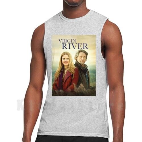 Virgin River Tank Tops Vest 100% Cotton Virgin River A Place To Dream Series Tv Series Serie Tv Show Show Sees It