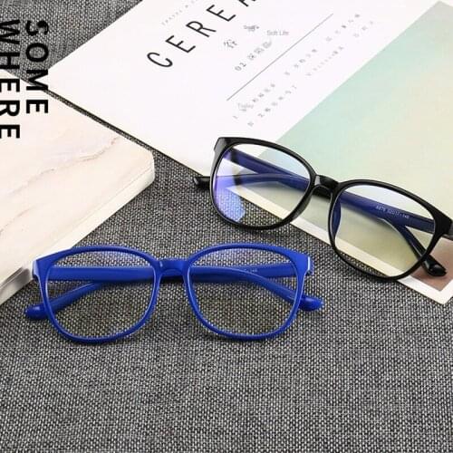 Computer Glasses Anti Blue Ray Light Blocking Working Glasses Negative Ion Optical Eye Spectacle UV Blocking Gaming Filter