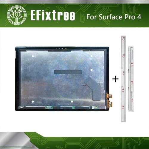 Tablet LTN123YL01-006 1724 Screen Digitzer Display Front Glass Surface Pro 4 LCD Assembly For Microsoft With Sticker