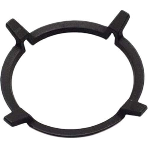 160mm Wok Stands Cast Iron Wok Pan Support Rack Gas Stove Hobs for Kitchen Tools Burners Pan Support