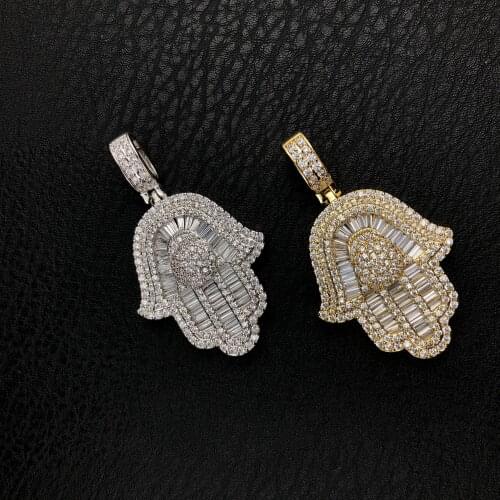 Baguette Hand Pendant