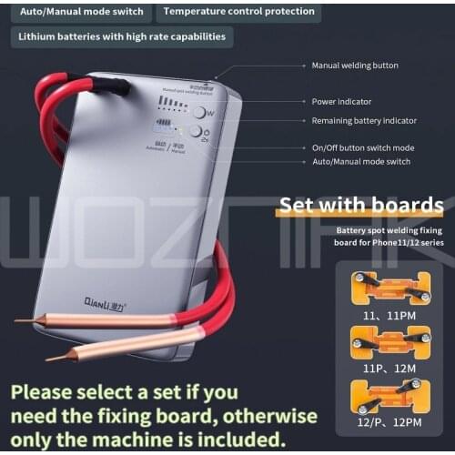 QianLi Macaron Portable Spot Welding Machine Micro Spot Welder for iPhone Andriod Battery Flex Replacement Repair Pen DIY Tool