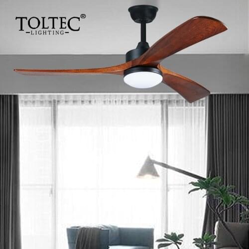 36Inch Solid Wood White Led Dc Ceiling Fan Remote Control Roof Lighting Fan Decoration Ceiling Fans For Home Ventilador De Techo