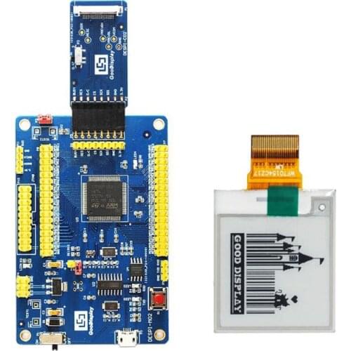 USB port Programmable Demo Kit with 1.54inch e ink e paper display