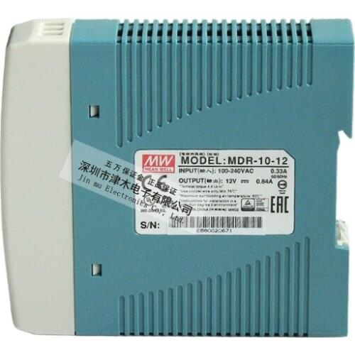 Guide power supply MDR-10-12 0.84A 12V switching power supply 6months warranty