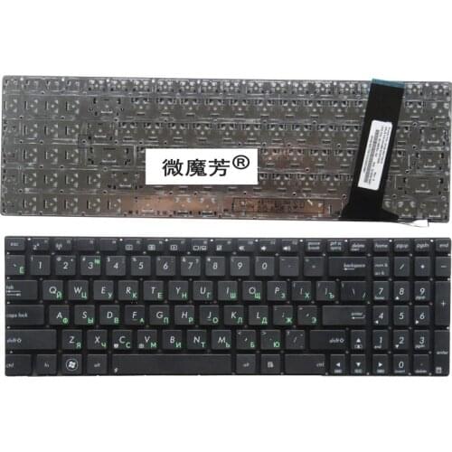 RU NEW Keyboard for ASUS N56 N56V U500VZ N76 R500V R505 S550C N56XI363VZ XI323VZ XI321VZ XI321VM XI361VZ Laptop Keyboard Russian