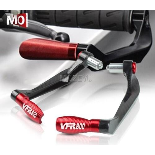 For HONDA VFR 800 VFR800/F Fi/W1 VTEC VFR800F VFR 800 F Motorcycle 7/8" 22mm Handlebar Brake Clutch Levers Protector Guard