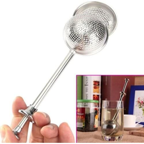 Strainer Stainless Steel Tea Infuser Reusable Metal Tea Bag Filter Loose Leaf Green Tea Strainer for Mug Teapot Teaware Accessor