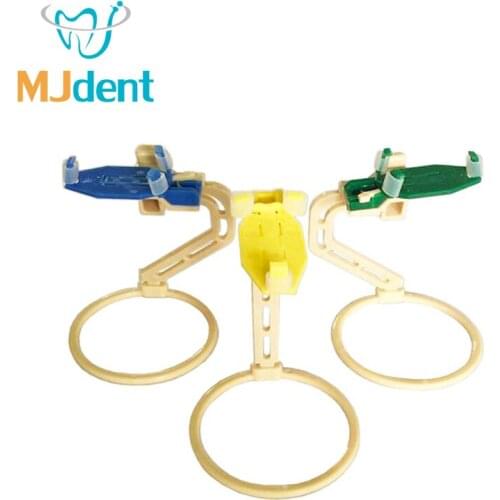 Dental X-ray Sensor Positioner Intraoral Digital Sensor Holder Film Locator Plastic Positioning Tool 3Pcs/Box
