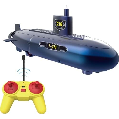Students DIY 6 Channels RC Mini Submarine toy Remote Control Under Water Ship RC Boat Model Kids Educational Stem children gift