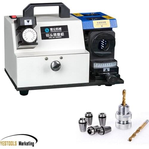 Drill Bit Sharpener Portable 220V Grinders Brand New Universal Normal Grinding Machines with CBN or SDC Wheel