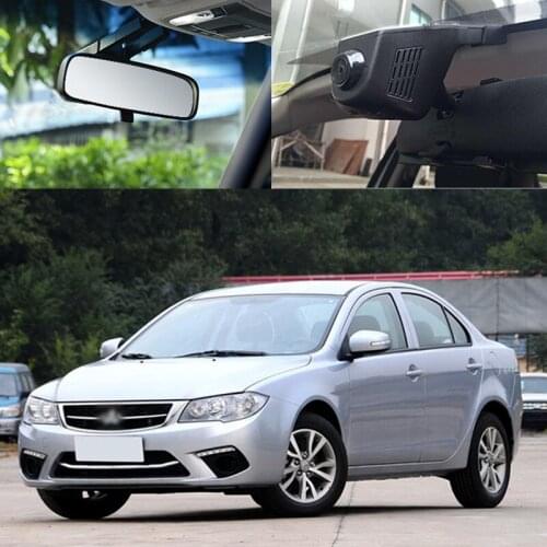 BigBigRoad For Lancer Fortis Car DVR Car Driving Video Recorder G-sensor Novatek 96658 Car Dash Camera