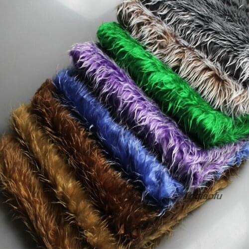 High-end plush fabric , Costume clothing background cloth fabric