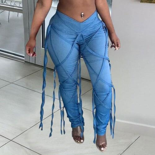 Young17 Women's Skinny Jeans