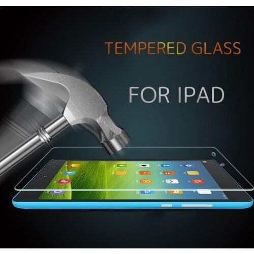 Tempered Glass for IPad 10.2 Inch 2019 7th Generation Screen Protector for IPad Pro 11 2020 Air 2 3 10.5 Minii 5 4 3 2018 Glass