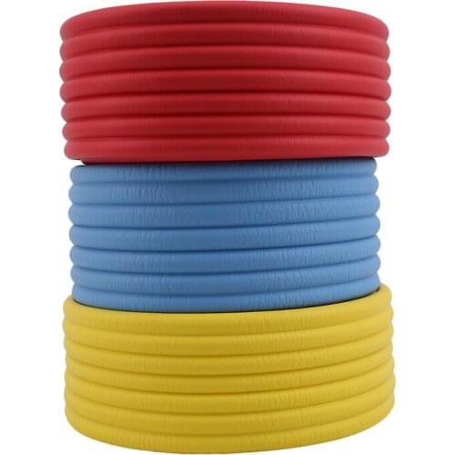 1 PC Multi-function Baby Bumper L-shaped / U-shaped / Cylindrical / Flat Child Protection Belt 2 Meters