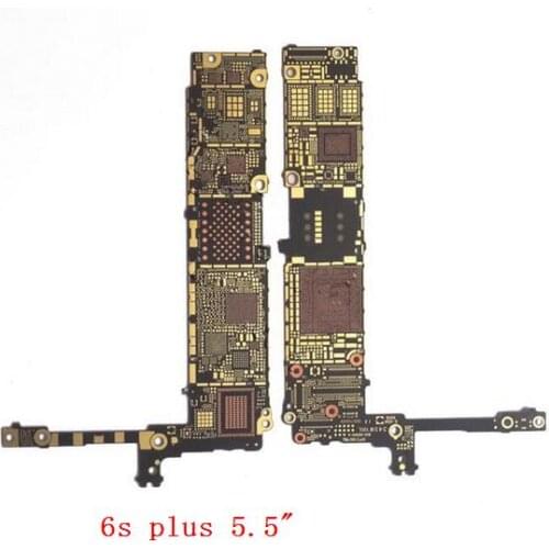 10pairs/lot=20pcs, For iPhone 6S PLUS 6S+ 6SP I6S 6SPLUS Bare logic board , use for test, empty motherboard not have any parts