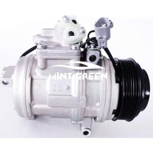 10PA20C Car AC Compressor For Toyota Land Cruiser 100 98-16 Prado UZJ100 Lexus LX470 LS400 8832060680 8832060681 883206068184