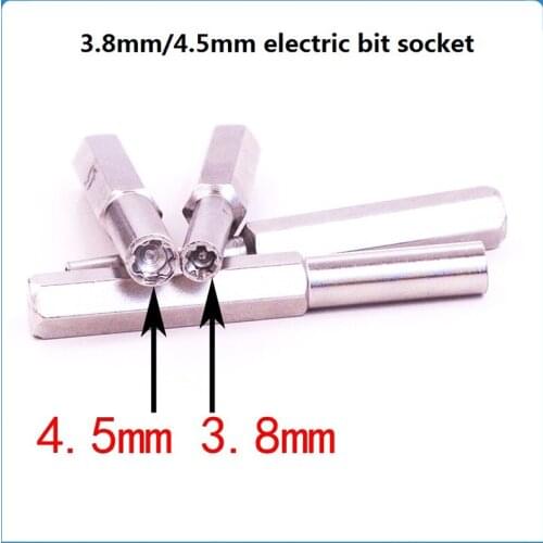 3.8mm/4.5mm Security Screwdriver Bit Electric Game Bit For Nintendo NGC SFC MD NES N64 SNES Gameboy Open Tools