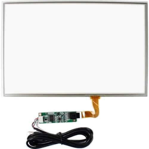 12.1inch 4-wire Resistive Touch Panel Work For 1280x800 Controller Card