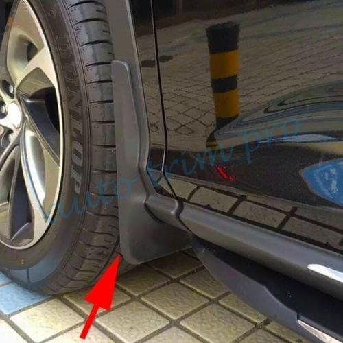 4X Splash Guard Mudflap Dirtboard Cover Fit For LEXUS RX350 RX450 2016 2017 Wheel Fender Protect Accessories
