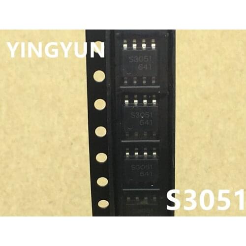 5pcs/lot S3051 SEM3051 SOP-8 Liquid crystal power chip New original