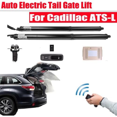 For Cadillac ATS-L 2014-2019 Car Accessories Smart Auto Electric Tail Gate Lift Automatic Tailgate Trunk Lids Opening Remote