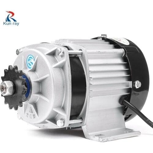 48V 60V DC 750W Brushless Electric Tricycle Quad Car Motor Kit Conversion Three Wheel CarEngine Speed 480r/min 2.56N.m BM1418ZXF