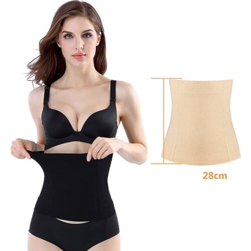 Seamless Shapewear Women Body Shaping Waist Reduction Abdomen Belt Postpartum Breathable Plastic Waist Girdle Slimming Corset