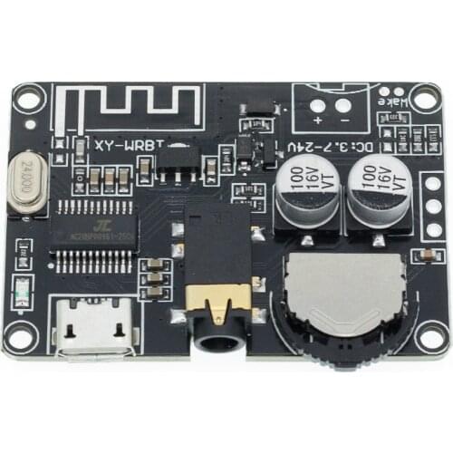 Bluetooth Audio Receiver board Bluetooth 5.0 mp3 lossless decoder board DC3.7V-24V Wireless Stereo Music Module XY-WRBT