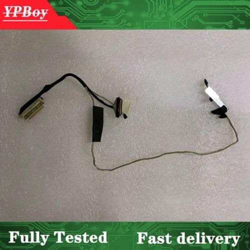For Toshiba P25W-C Screen Cable 13N0-DVM0901 13N0-DVM0A01 Support pair Video output cable
