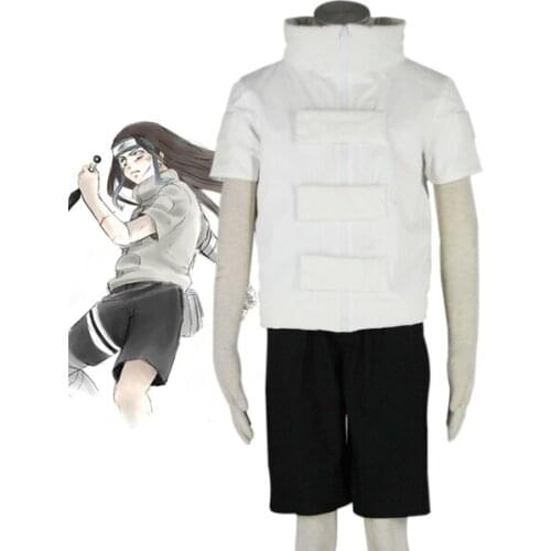 Hyuuga Neji Cosplay Costume Custom Made
