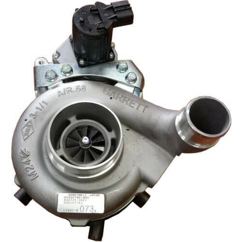 Genuine New Garrett GTB3576KLNRV Turbo 830725-0001 Fit 2009-11 Hino Ranger JO7E