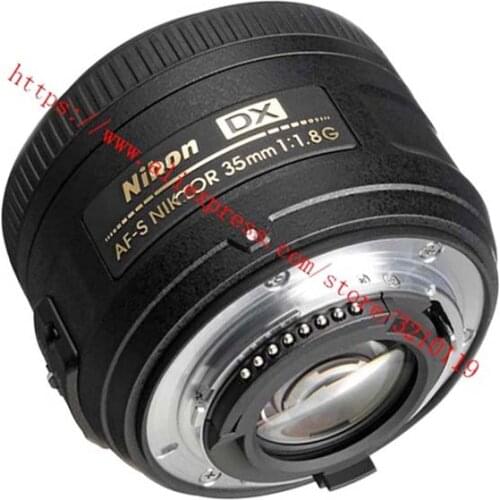 Original AF-S 35mm 35 F1.8G lens For Nikon D5100 D5200 D5300 D3100 D3200 D40 D60 D7000 D7100 D7200 D7500 SLR camera(Second-hand)