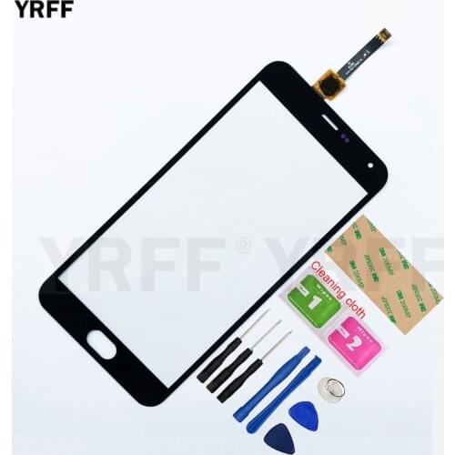 5.5'' Touch screen For Meizu M2 Note MZ-m2 note For Meilian Note 2 Touch Screen Digitizer Sensor Glass Panel Replacement