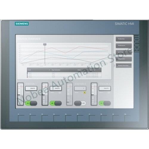 SIEMENS HMI 12 inch SIMATIC HMI KTP1200 Basic 6AV2123-2MA03-0AX0(PROFIBUS DP) 6AV2123-2MB03-0AX0(PROFINET)