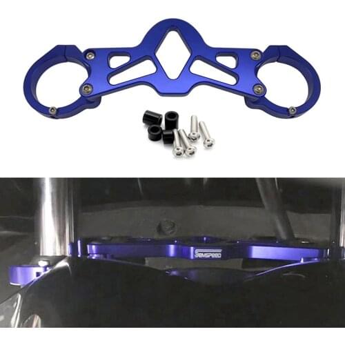 For Honda Forza 125 Forza 250 Forza 300 MF 13 2018 2019 2020 SEMSPEED Motorcycle Front Fork Shock Absorber Brace Bracket