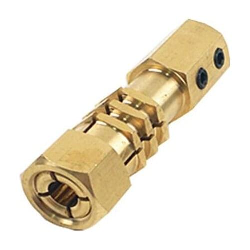 Welding Gun Lock Head Copper Tighten Head Of Dent Pulling Machine Spot Welding Torch For Car Sheet Metal Repair Dent Puller