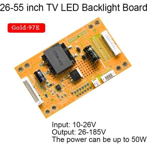 Universal constant current board For 26-55 inch LCD TV constant current board led boost board backlight driver board Gold-97E