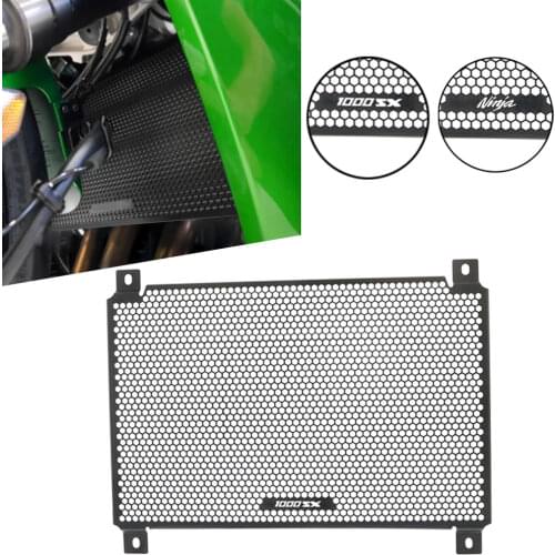 Ninja1000SX Motorcycle Radiator Guard Grill Cover Oil Cooler Bezel Protector Water Tank FOR Kawasaki Ninja 1000SX 2020 2021