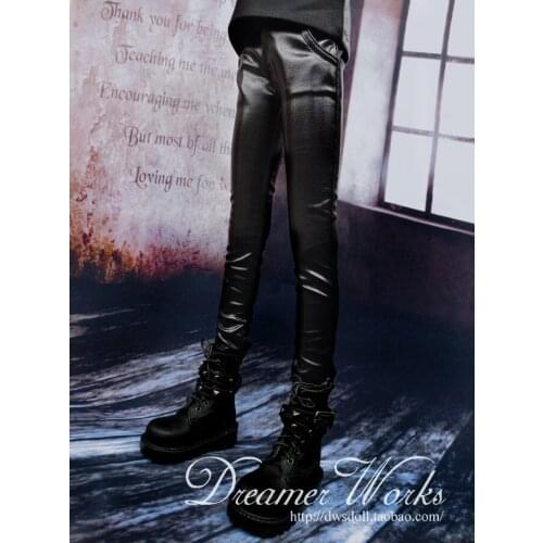 1/4 1/3 scale BJD clothes Leather pants for BJD/SD doll accessories,Not included doll,shoes,wig,and other accessories 1231