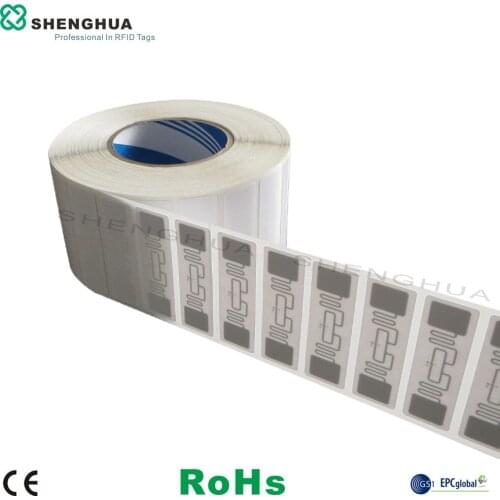 10pcs/pack Roll Sticker Factory Price Label UHF RFID Passive Smart Tags Self Adhesive Tag