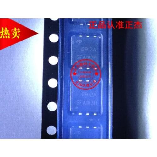 100% New&Original 6912A AON6912ALS DFN-8 . 30V