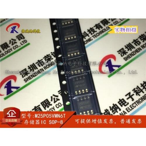 100% New&original In Stock M25P05AV 25P05VP ST25P05V6 ST IC SPI