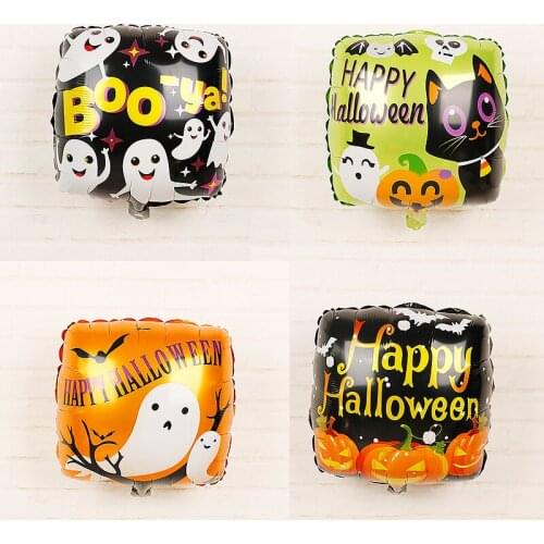 1pc18inch Helium Balloon Halloween Decoration Pumpkin Toys Globos Holiday Decoration Party Balloon Boy Gift