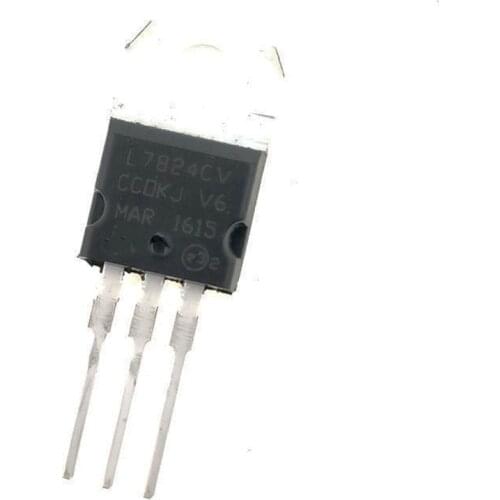 20pcs / lot L7824CV KA7824 three terminal stabilized voltage TO-220 24 V, domestic brand new
