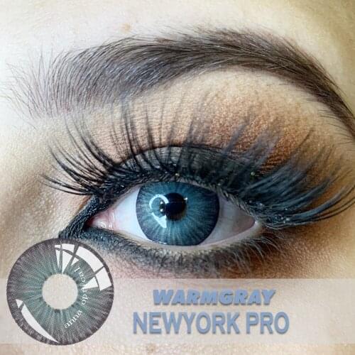 2021 USA Fashion Contact Lenses For Eyes 5Tones Contact lens 100% Cover Deep Eyes Color Cosmetic Contact Lenses Fast shipping